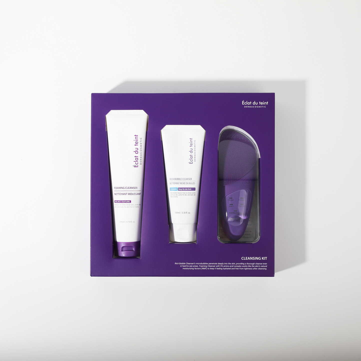Eclat Du Teint Cleansing Kit