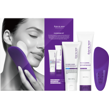 Eclat Du Teint Cleansing Kit