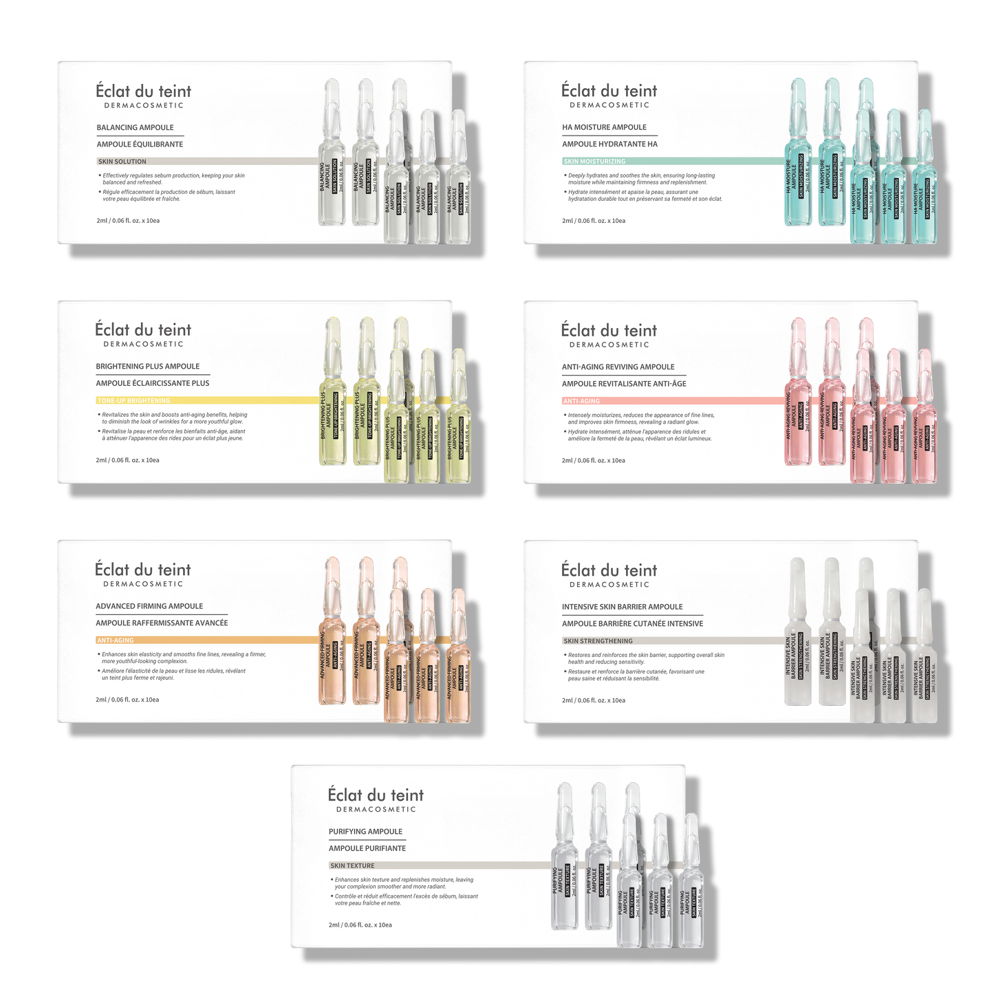 Éclat du teint Prescription Ampoule 2 ml*10ea (PRO)