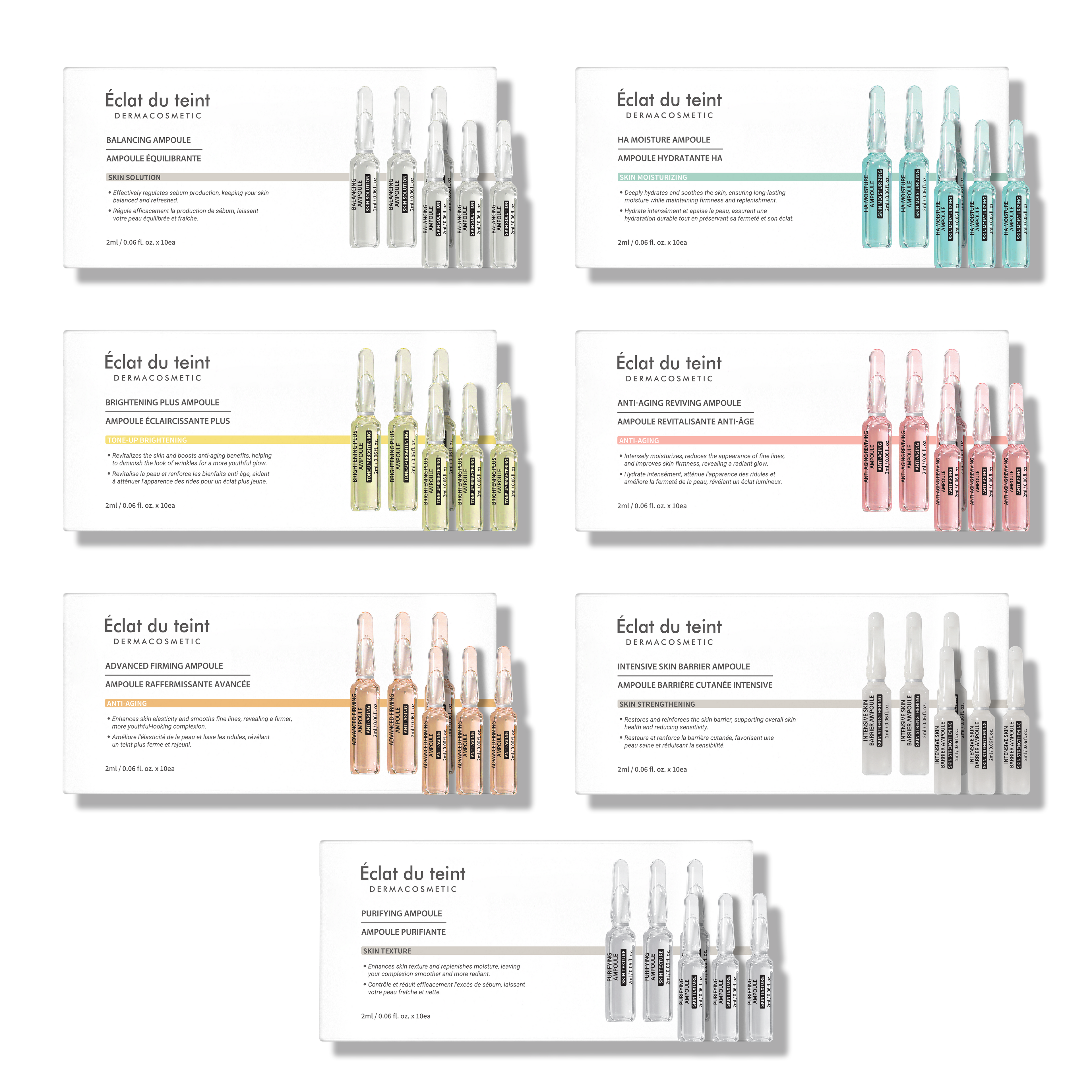 Éclat du teint Prescription Ampoule 2 ml*10ea (PRO)