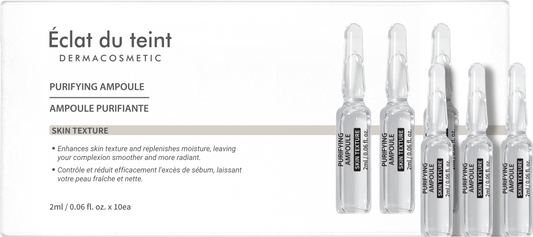 Éclat du teint Purifying Ampoule 2ml*10 (EST)