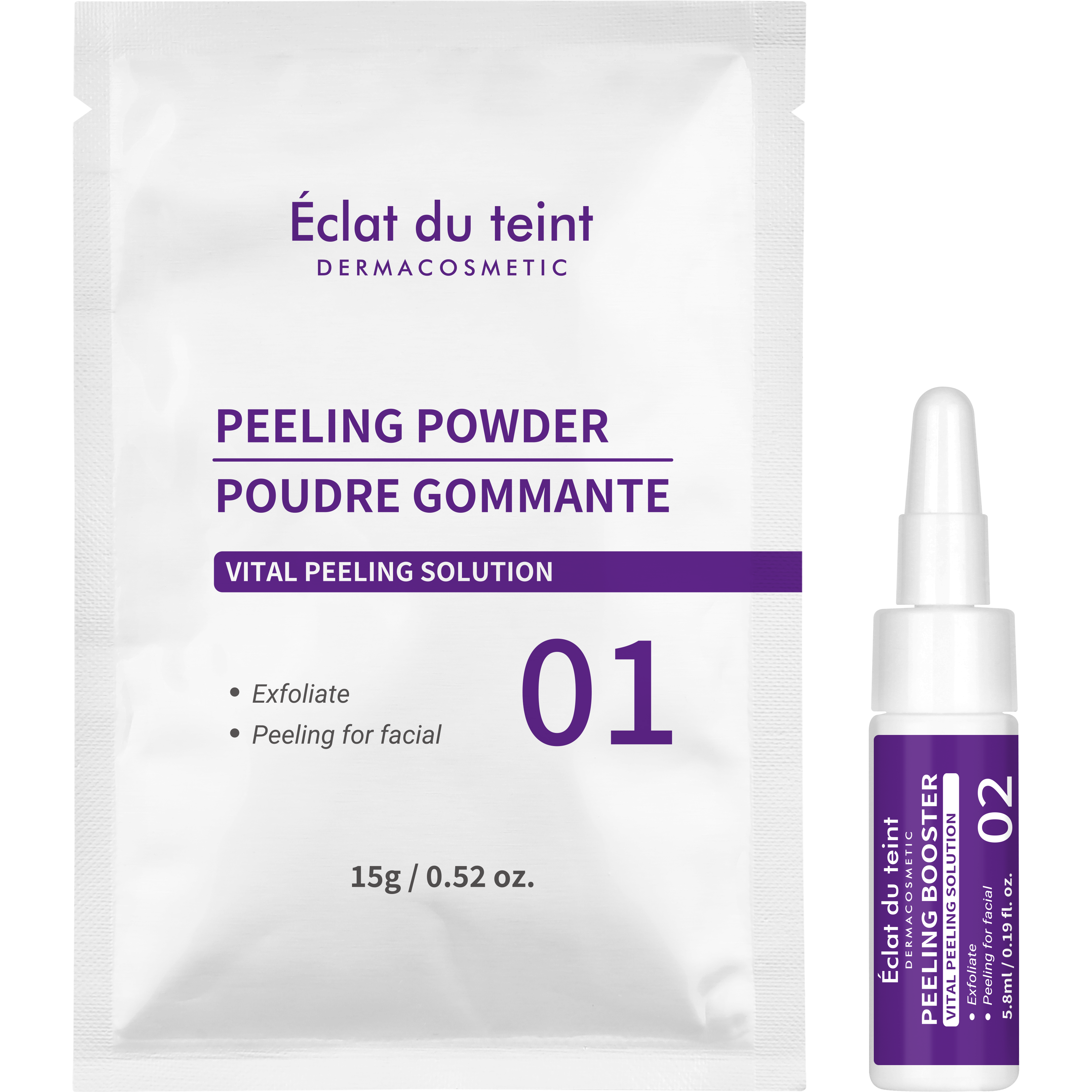 Éclat du teint Vital Peeling Solution 5/set (PRO)