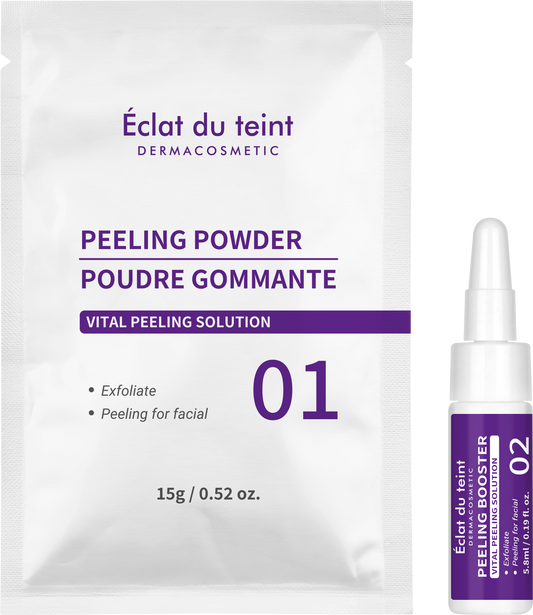 Éclat du teint Vital peeling solution 5/set (PRO)