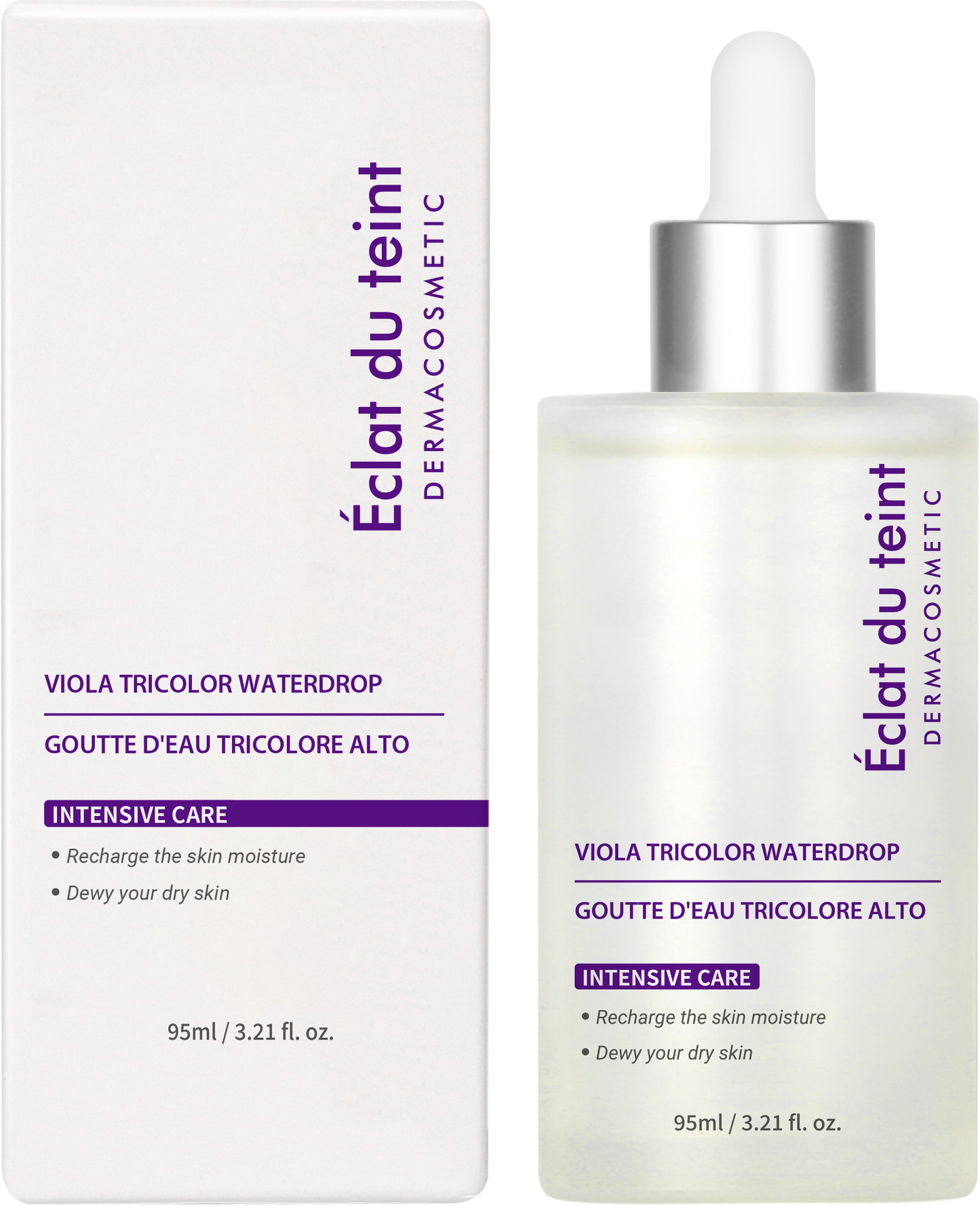 Eclat Du Teint Viola Tricolor Water Drop