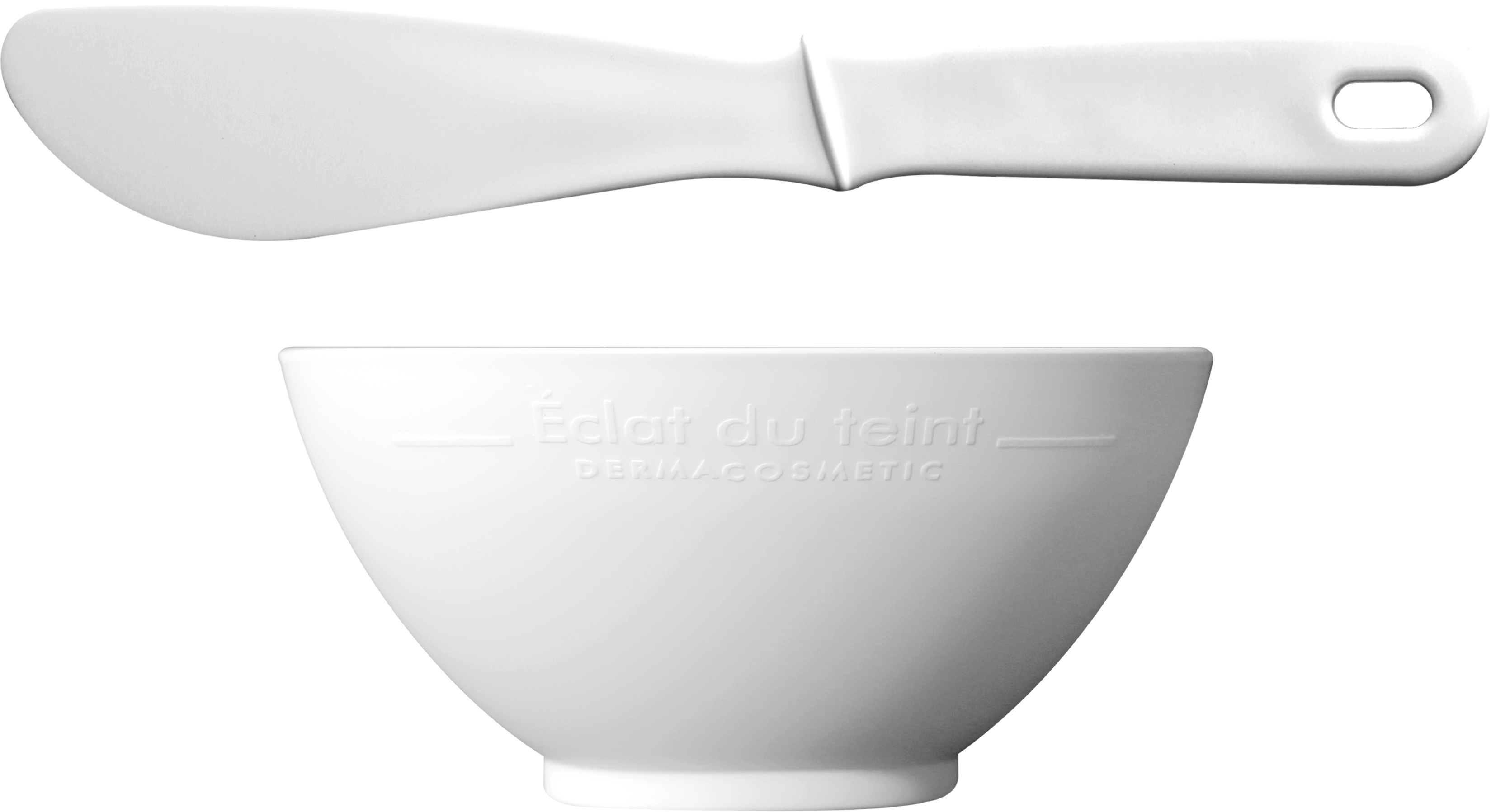 Éclat du teint Plastic Bowl and Spatula (PRO)