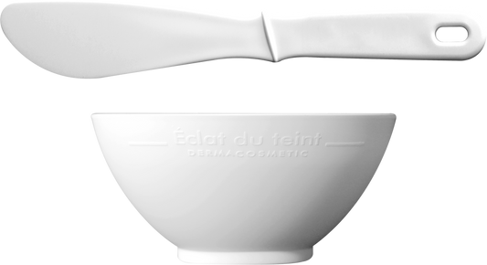 Éclat du teint Plastic Bowl and Spatula (PRO)