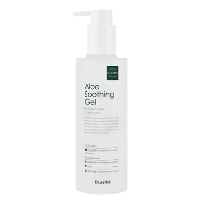 Dr. Esthe Aloe Soothing Gel (200ml)