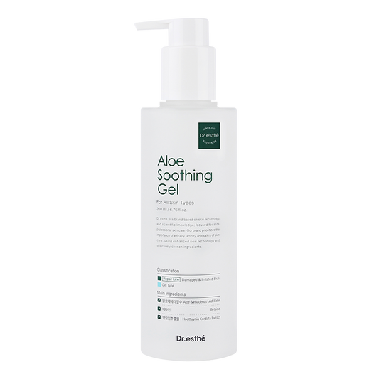 Dr. Esthe Aloe Soothing Gel (200ml)