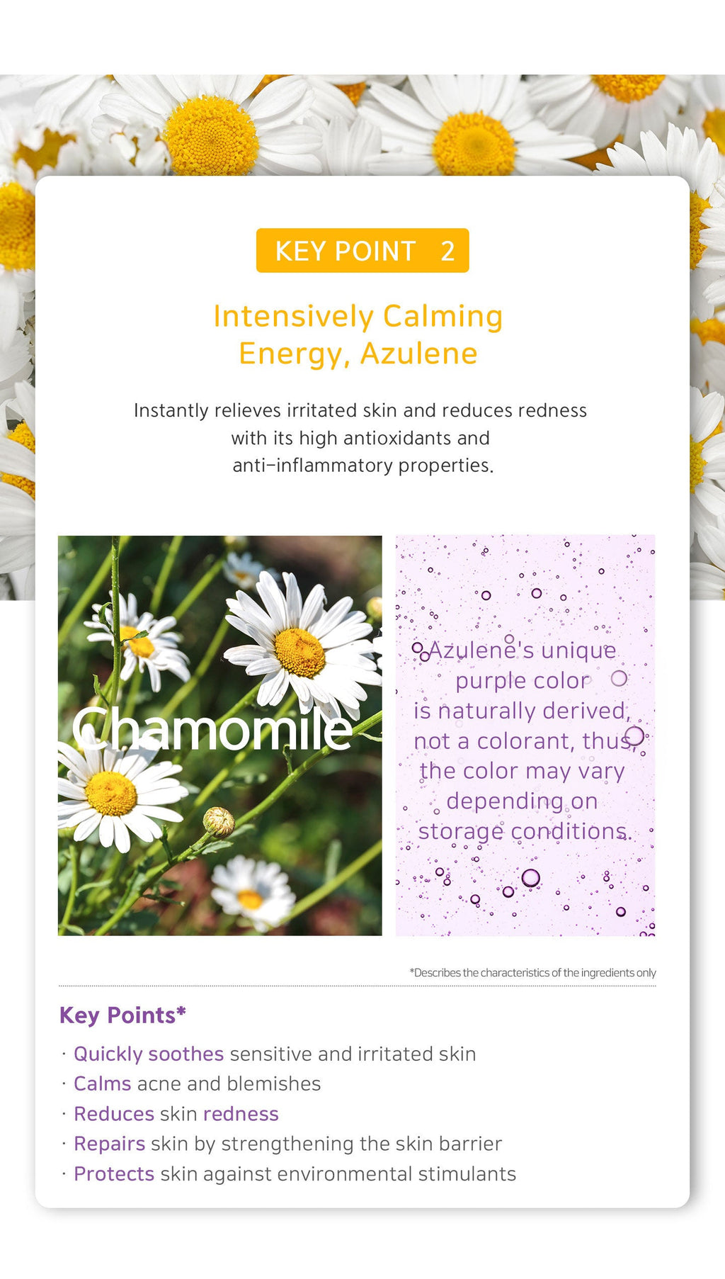 Azulene Relief Ampoule 52ml