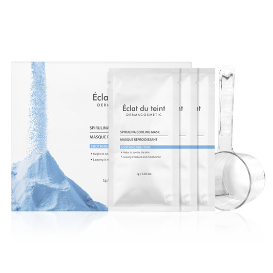 Éclat du teint Spirulina Cooling Mask (30ea) PRO