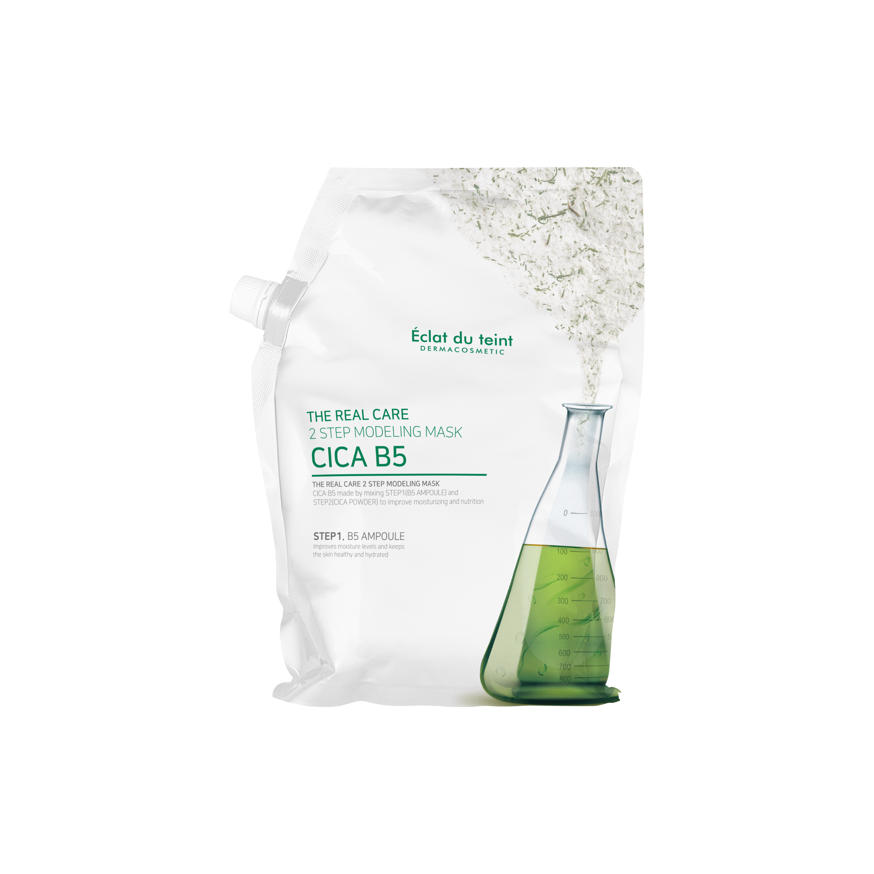 Eclat Du Teint The Real Care 2 Step Modeling Mask (PRO)