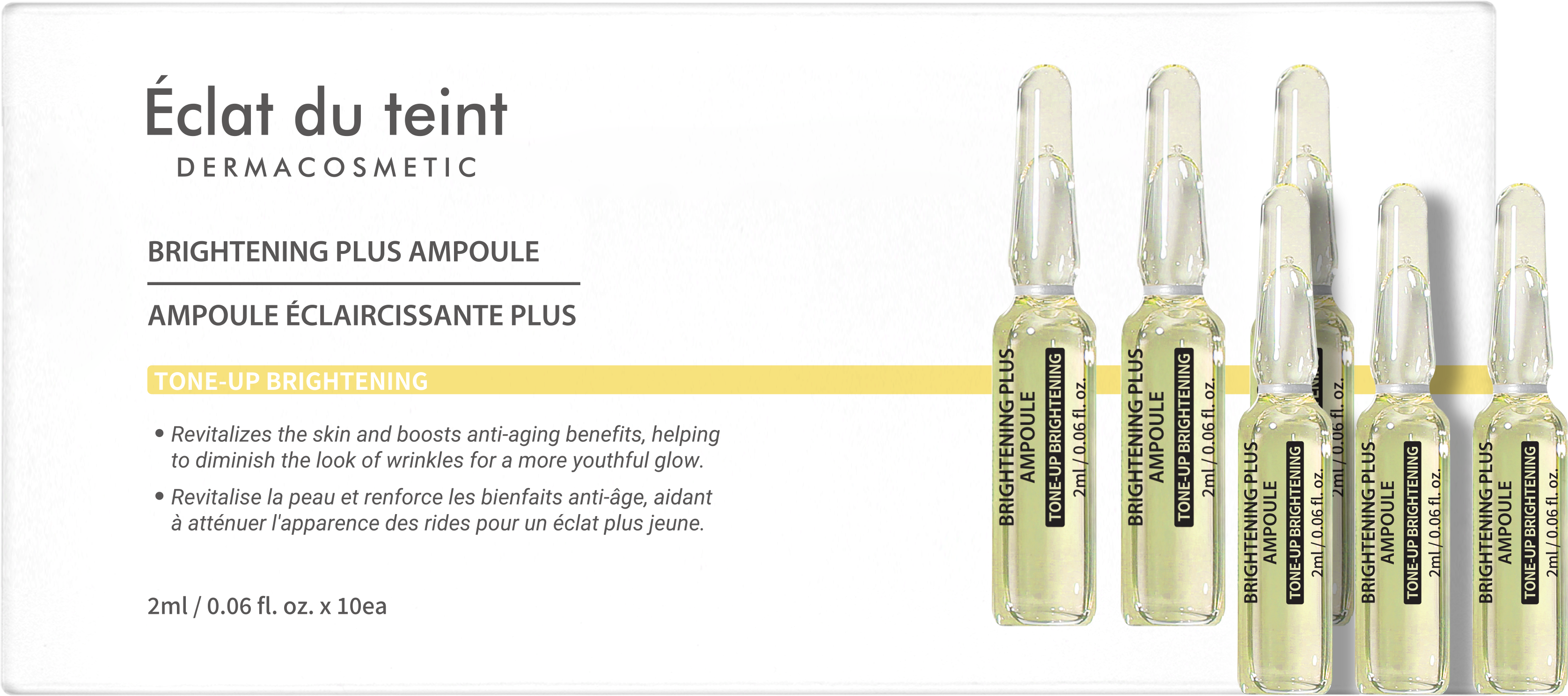 Éclat du teint Prescription Ampoule 2 ml*10ea (PRO)