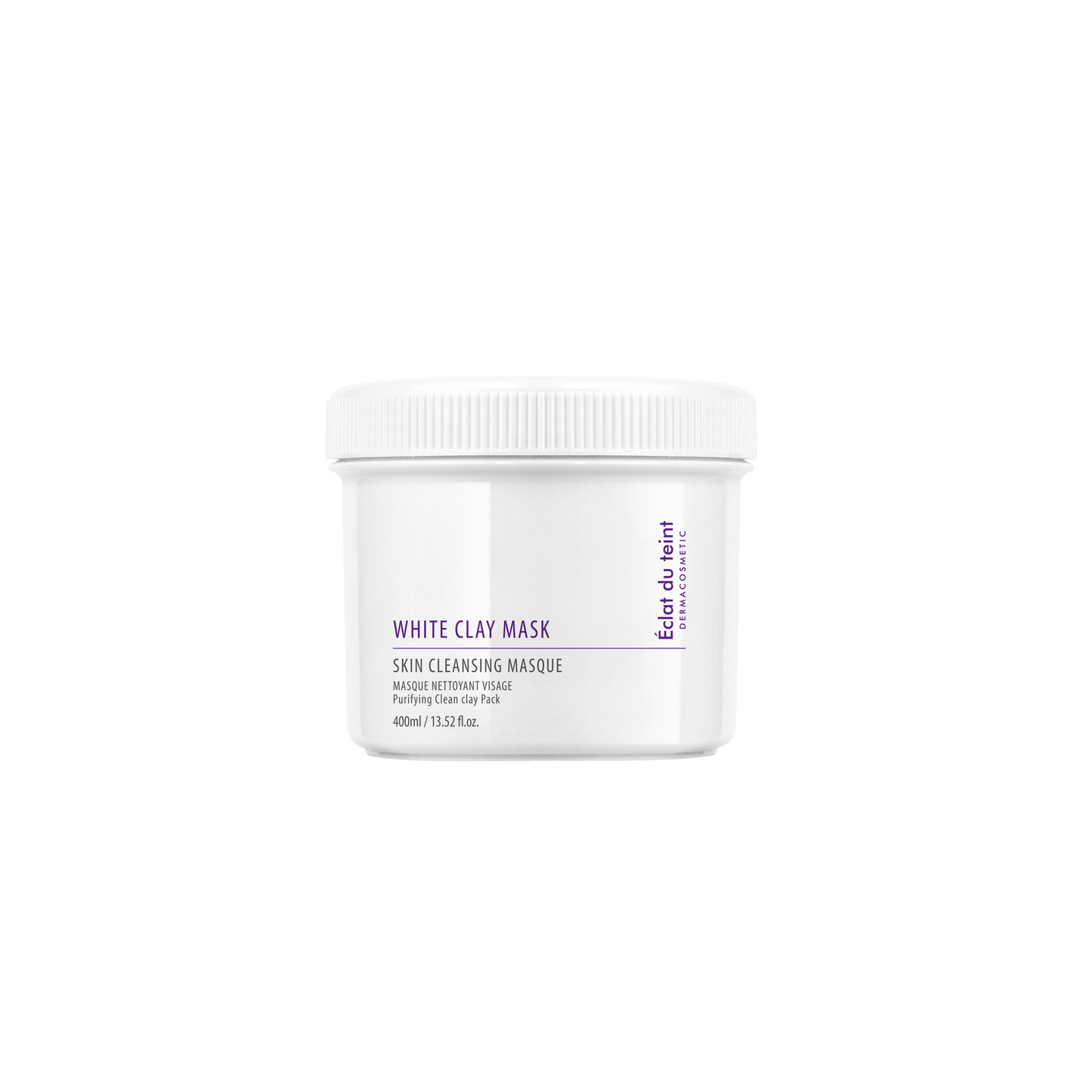 Éclat du teint White Clay Mask 400 ml (PRO)