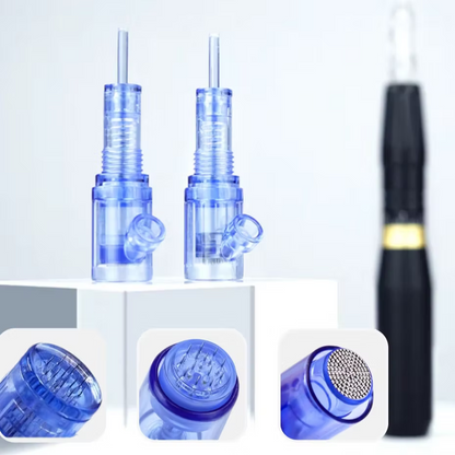 CelluQuill Microneedling 12 pin Needles Cartridges (10 pcs)