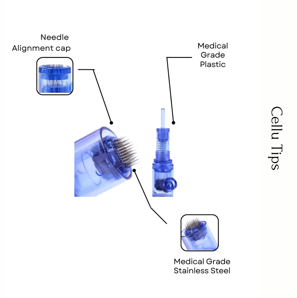 CelluQuill Microneedling Pen