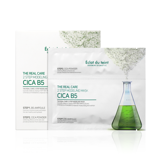 Eclat Du Teint The Real Care 2 Step Modeling Mask (PRO)