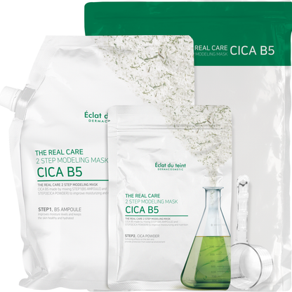 Eclat Du Teint The Real Care 2 Step Modeling Mask (PRO)