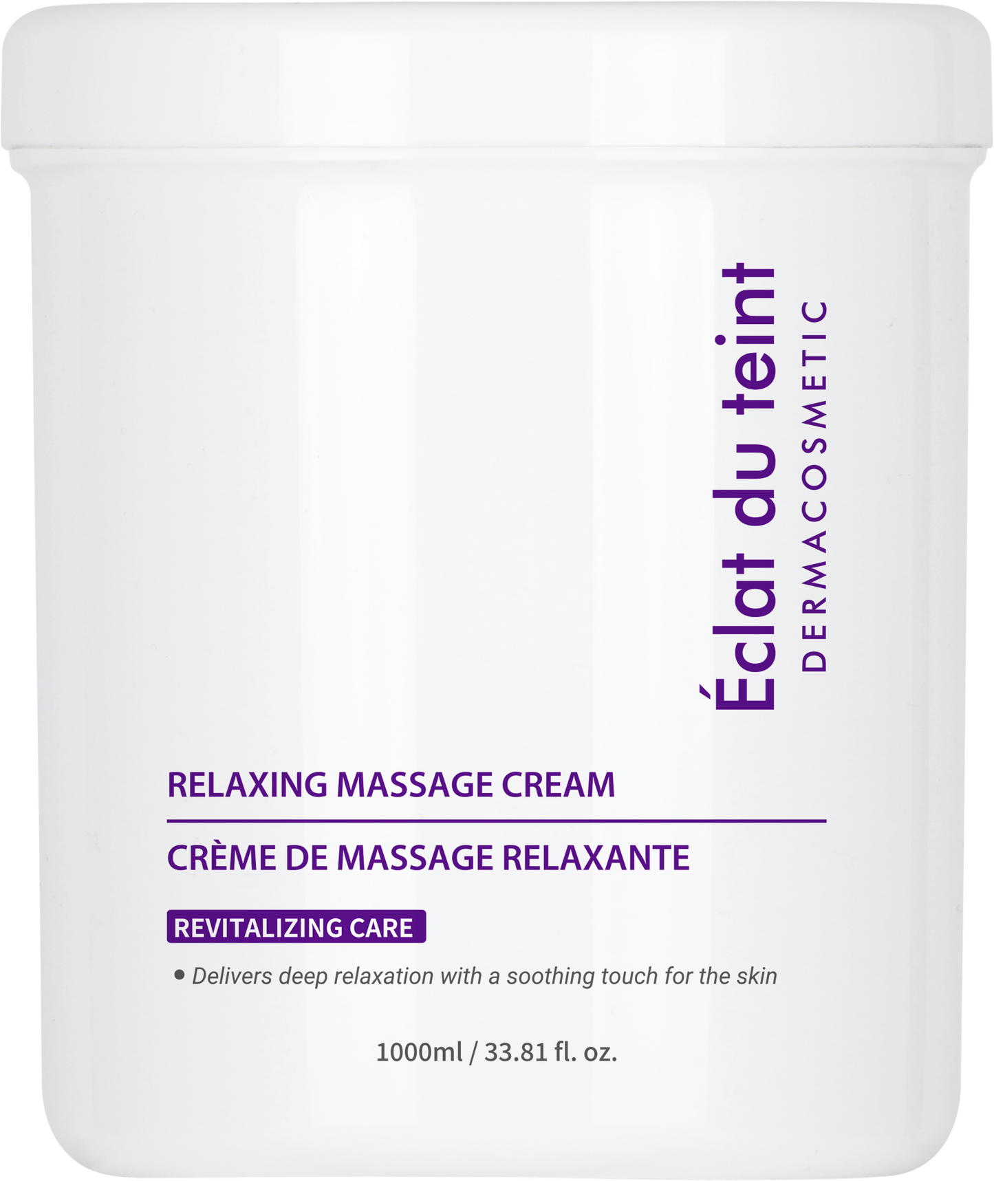 Éclat du teint Relaxing Massage Cream 1000ml (EST)