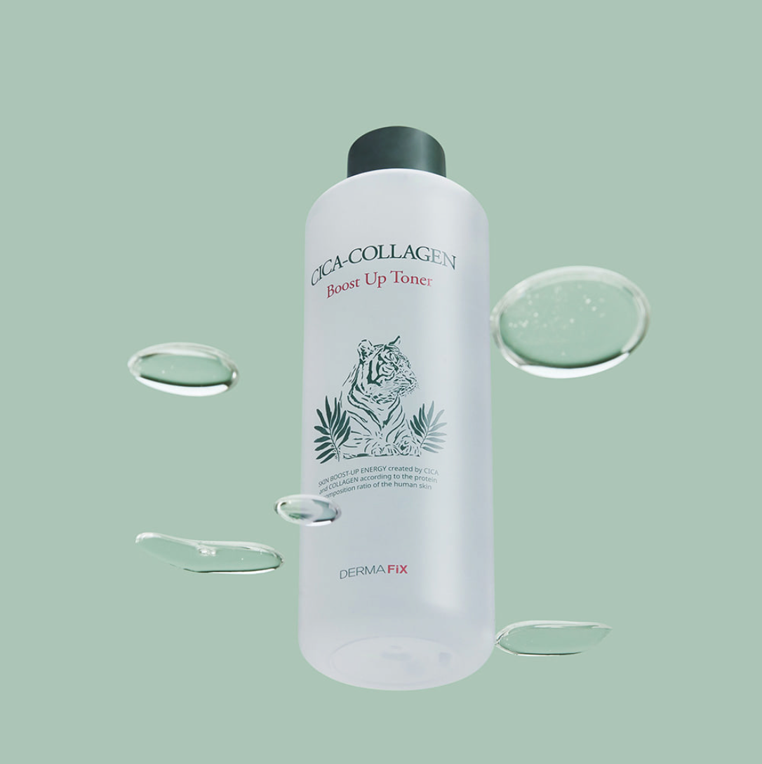 DERMAFIX Cica-Collagen Boost Up Toner 400ml
