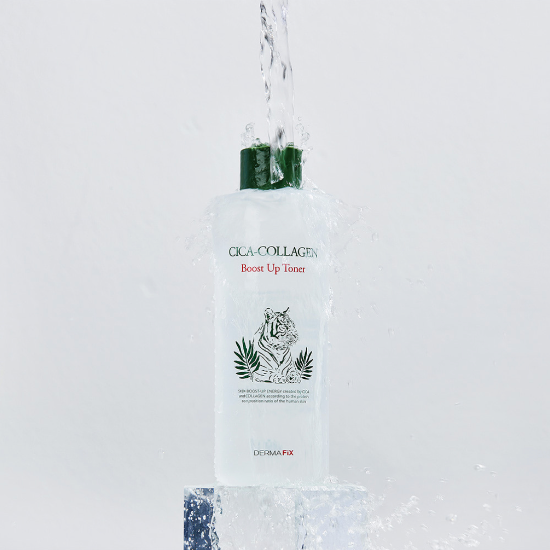 DERMAFIX Cica-Collagen Boost Up Toner 400ml