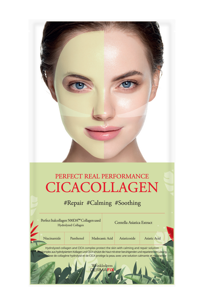 Dermafix CICA Collagen Mask Real Perfect Performance