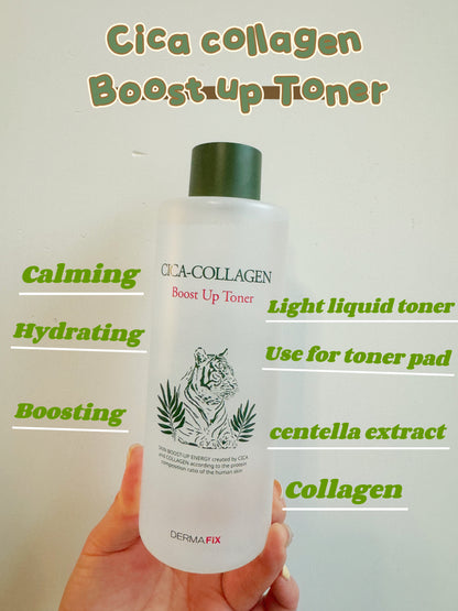 Dermafix Cica-Collagen Boost Up Toner 400ml