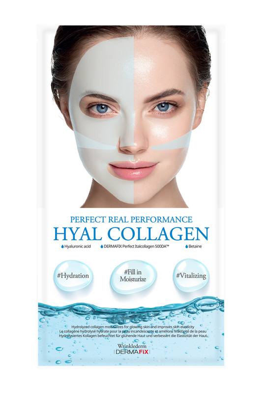 Dermafix Hyal Collagen Mask Perfect Real Performance