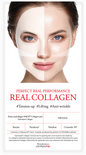 Dermafix Real Collagen Mask Perfect Real Performance