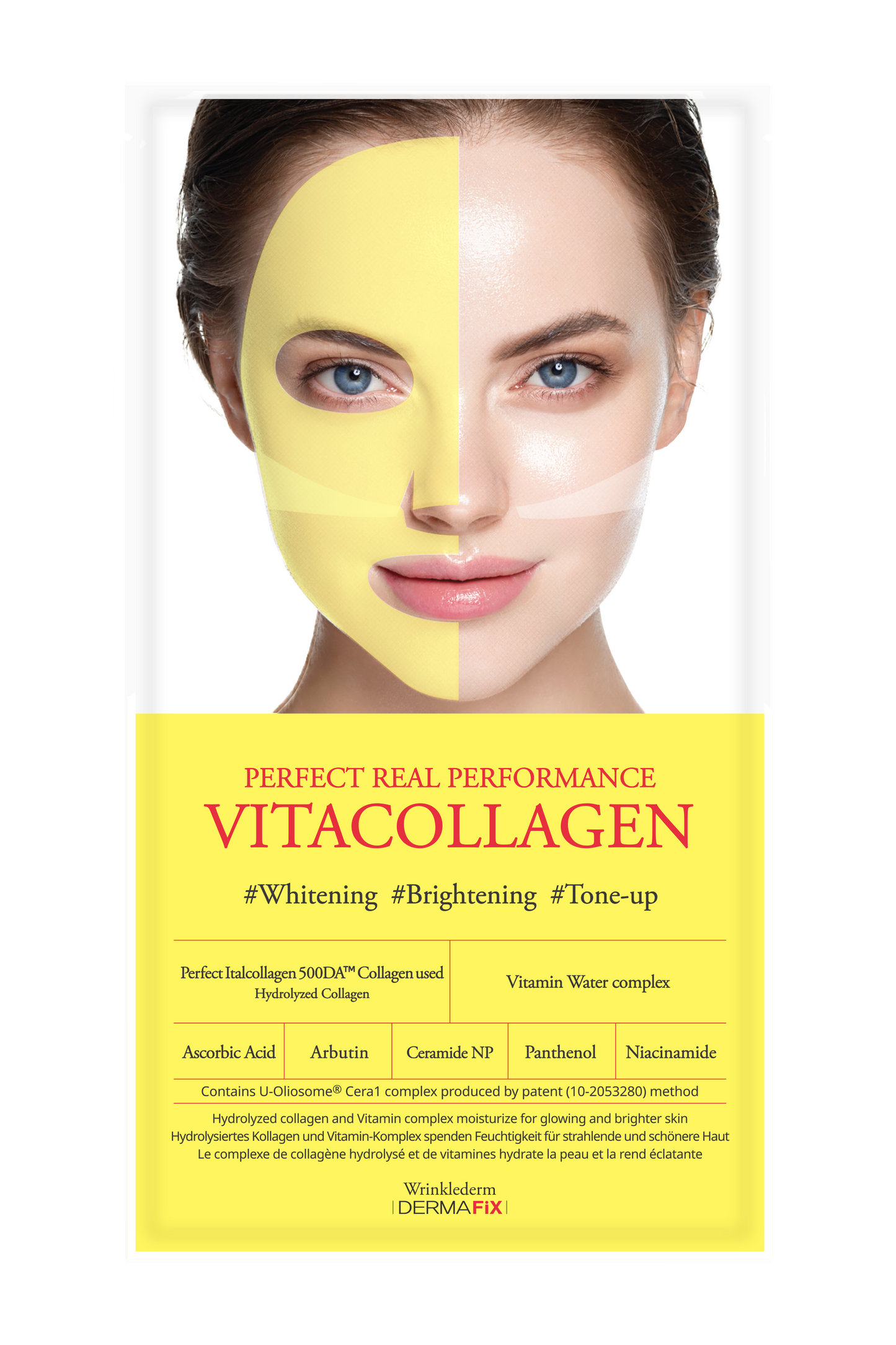 Dermafix Vita Collagen Mask Perfect Real Performance