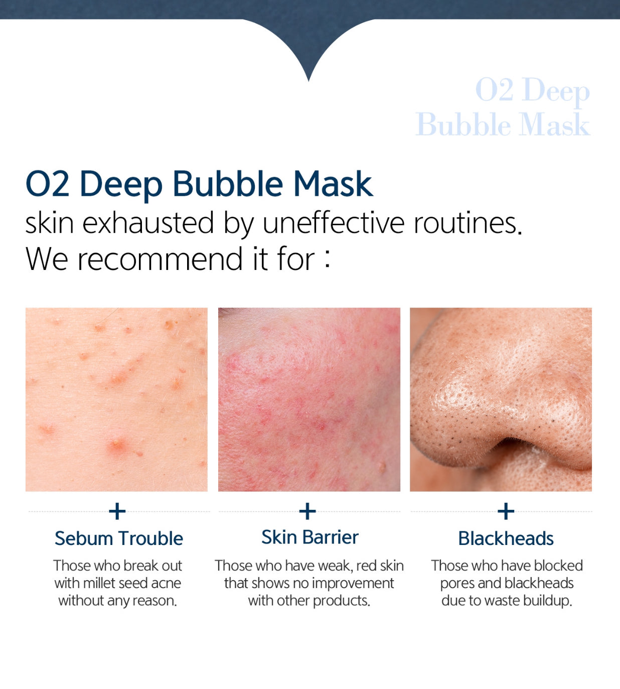 Dr. Esthe O2 Deep Bubble Mask 500ml