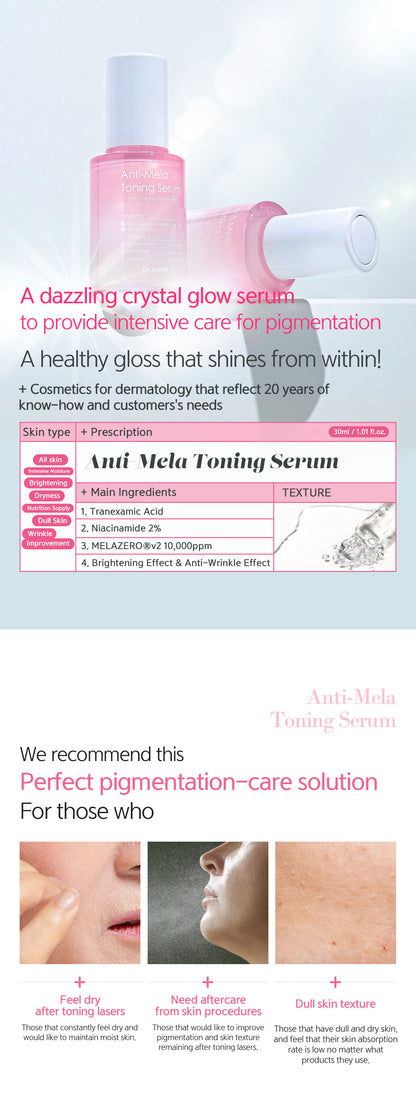 Dr. Esthe Anti Mela Toning Serum