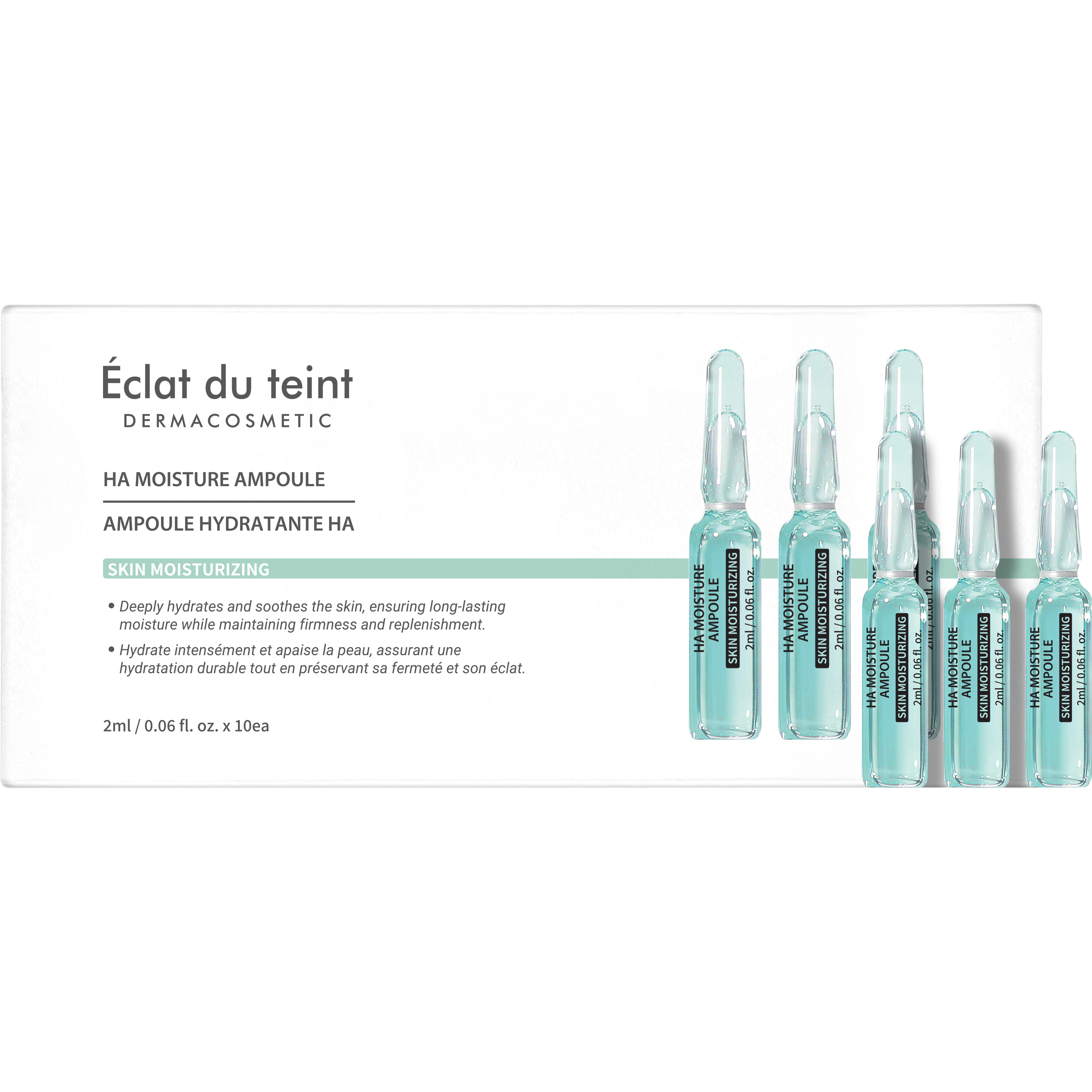 Éclat du teint Prescription Ampoule 2 ml*10ea (PRO)