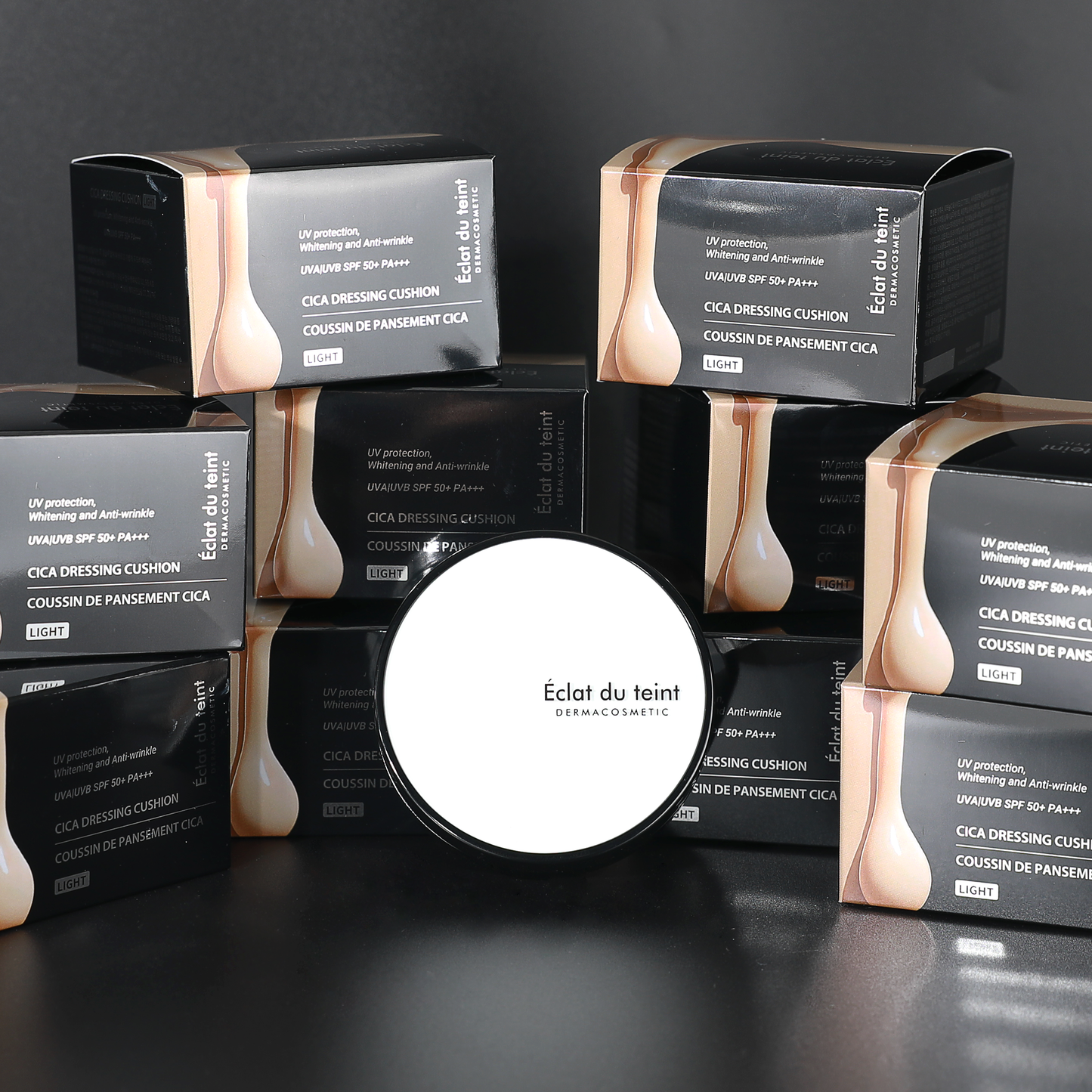 Éclat du teint CICA Dressing Cushion