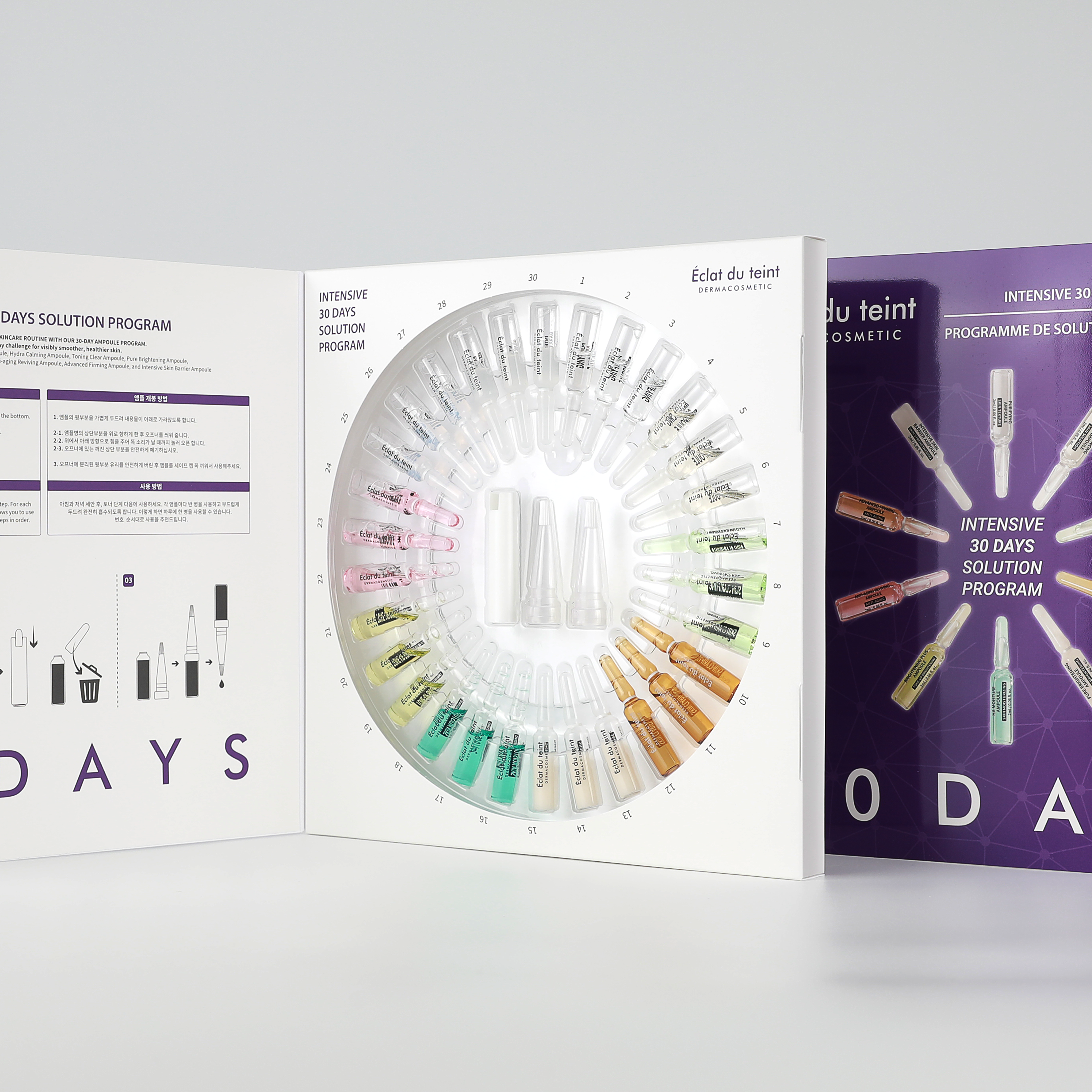 Éclat du teint Intensive 30 days Solution Program