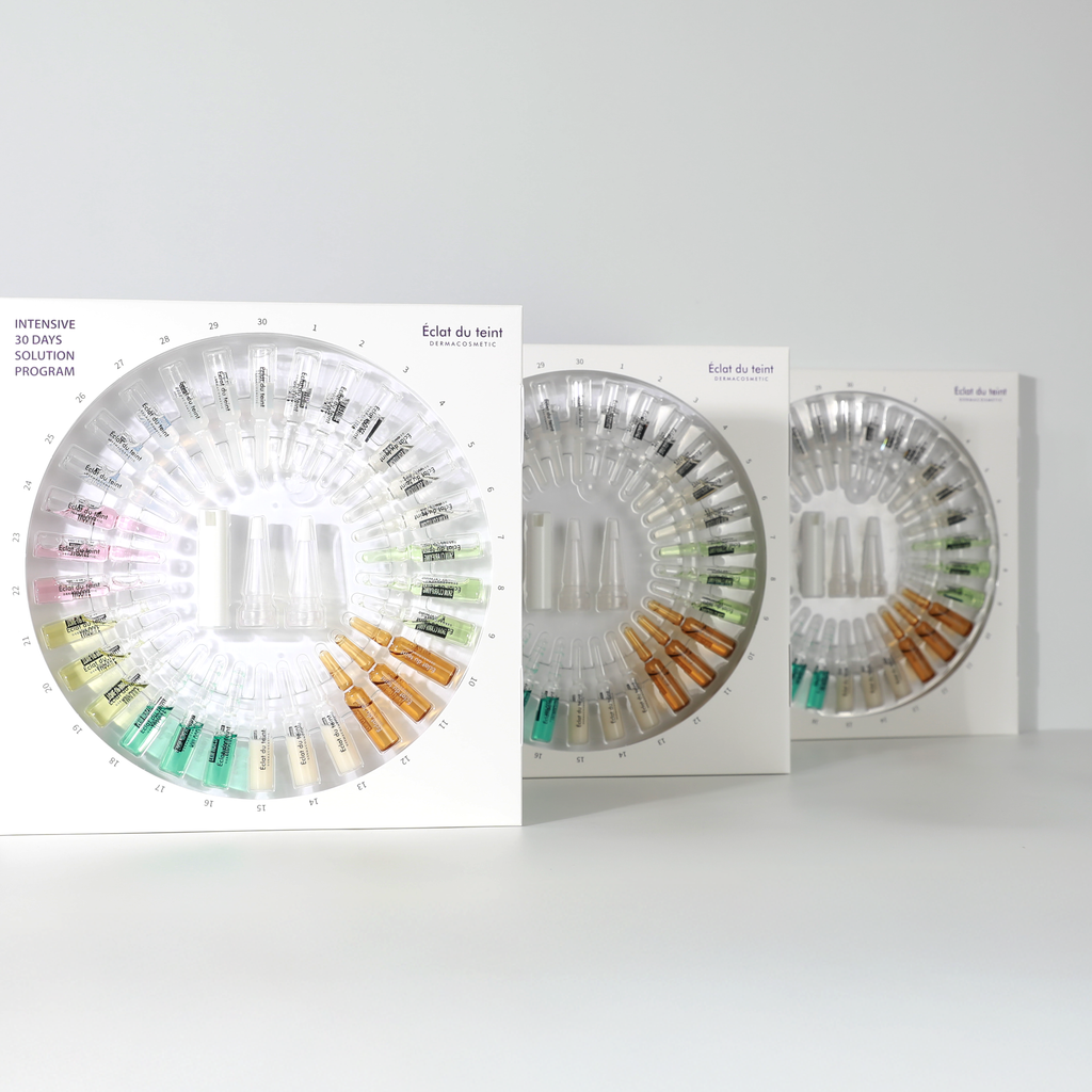 Éclat du teint Intensive 30 days Solution Program