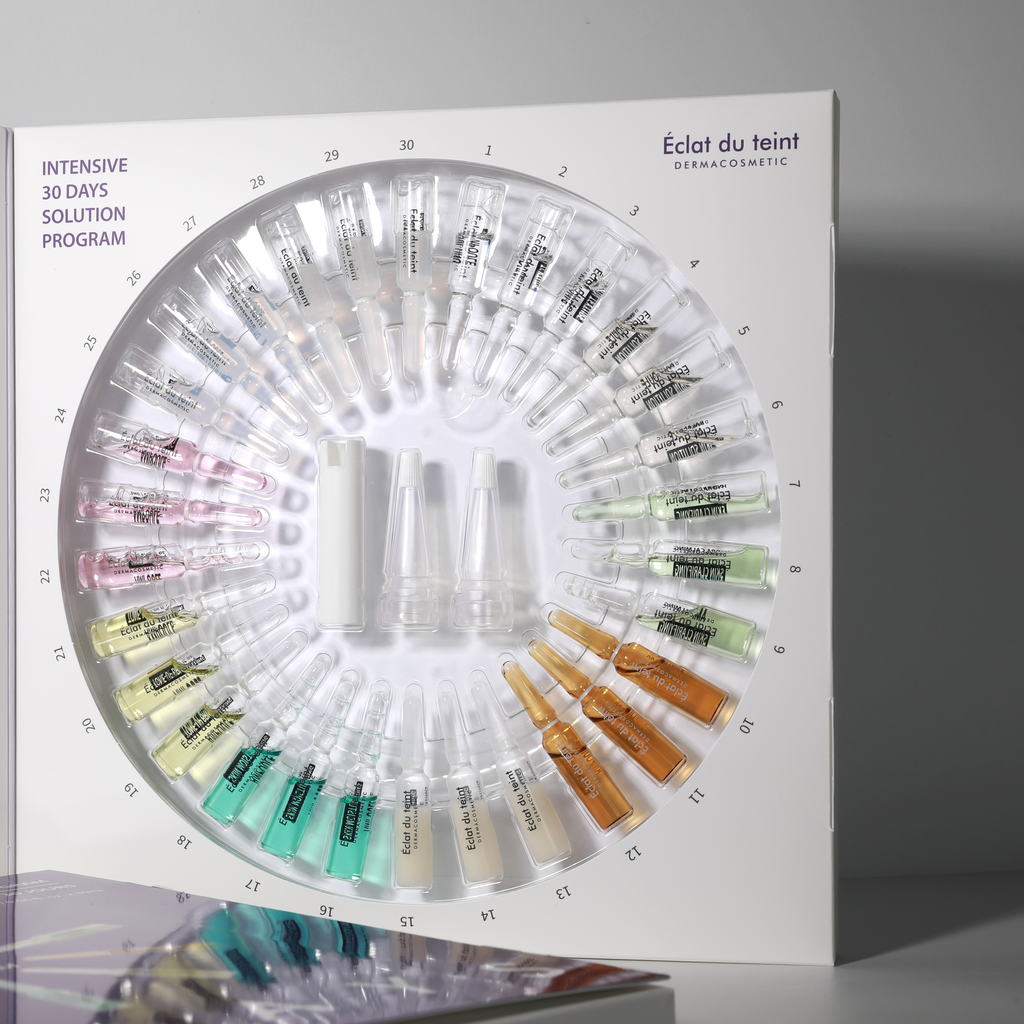 Éclat du teint Intensive 30 days Solution Program