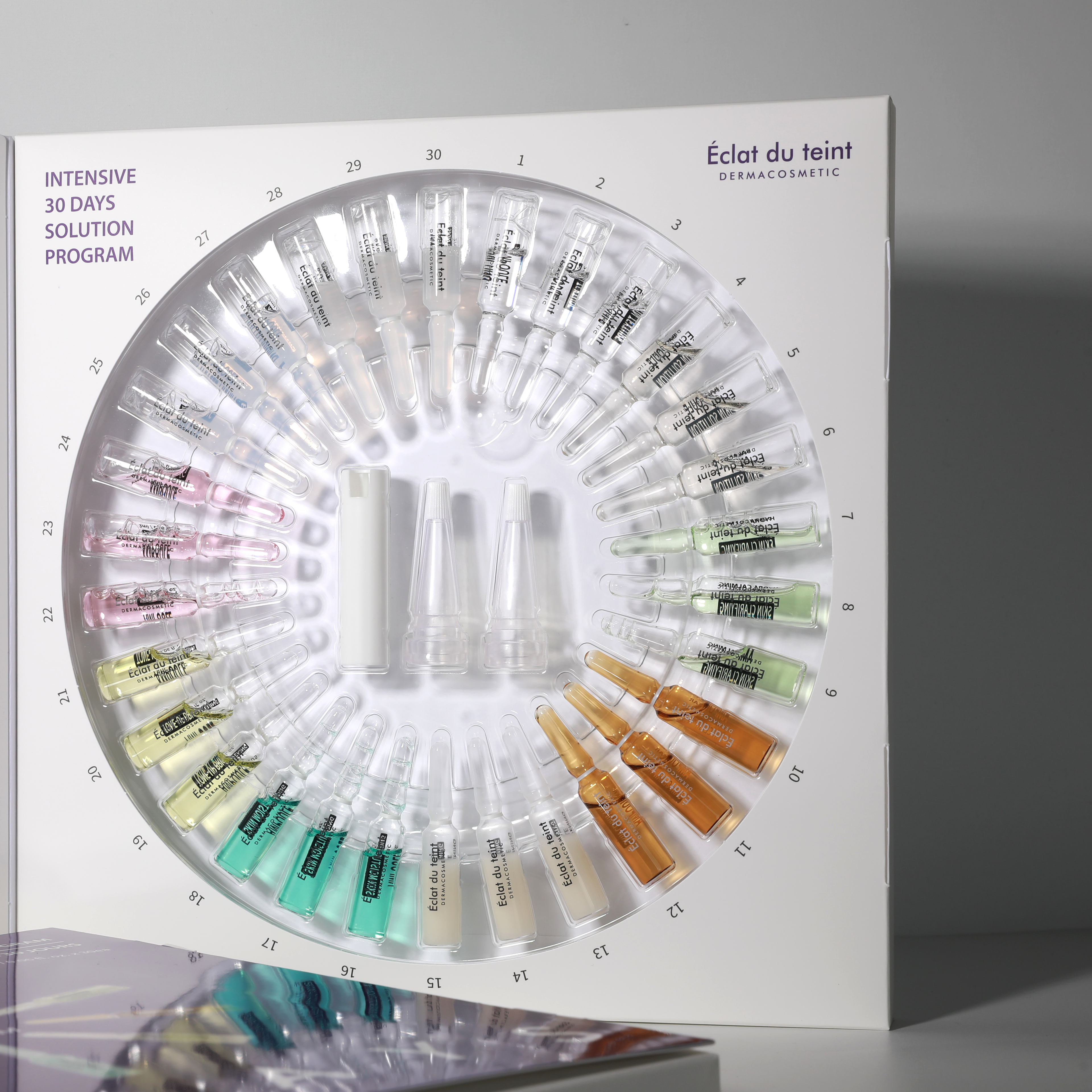 Éclat du teint Intensive 30 days Solution Program