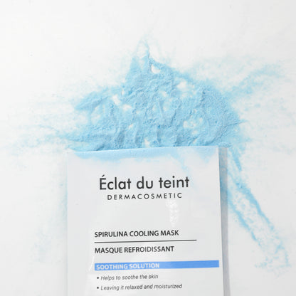 Éclat du teint Spirulina Cooling Mask 30ea (EST)