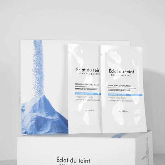 Éclat du teint Spirulina Cooling Mask 30ea (EST)