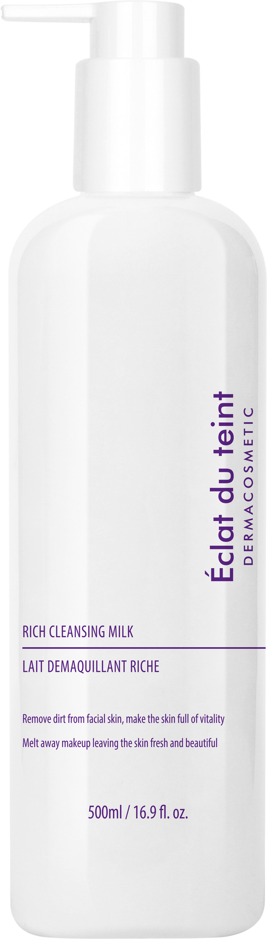 Éclat du teint Rich Cleansing Milk 500ml (PRO)