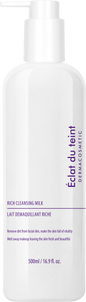 Éclat du teint Rich Cleansing Milk 500ml (PRO)