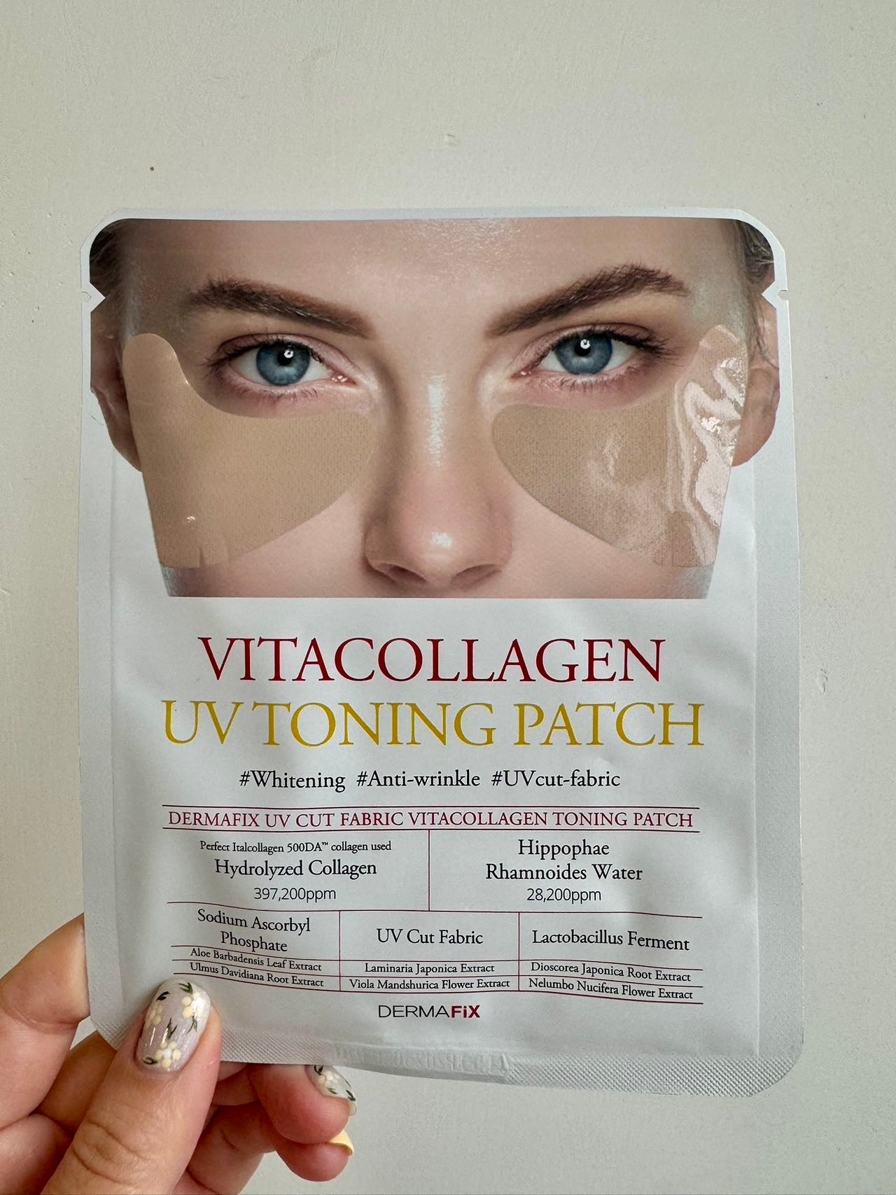 Dermafix UV Toning Patch