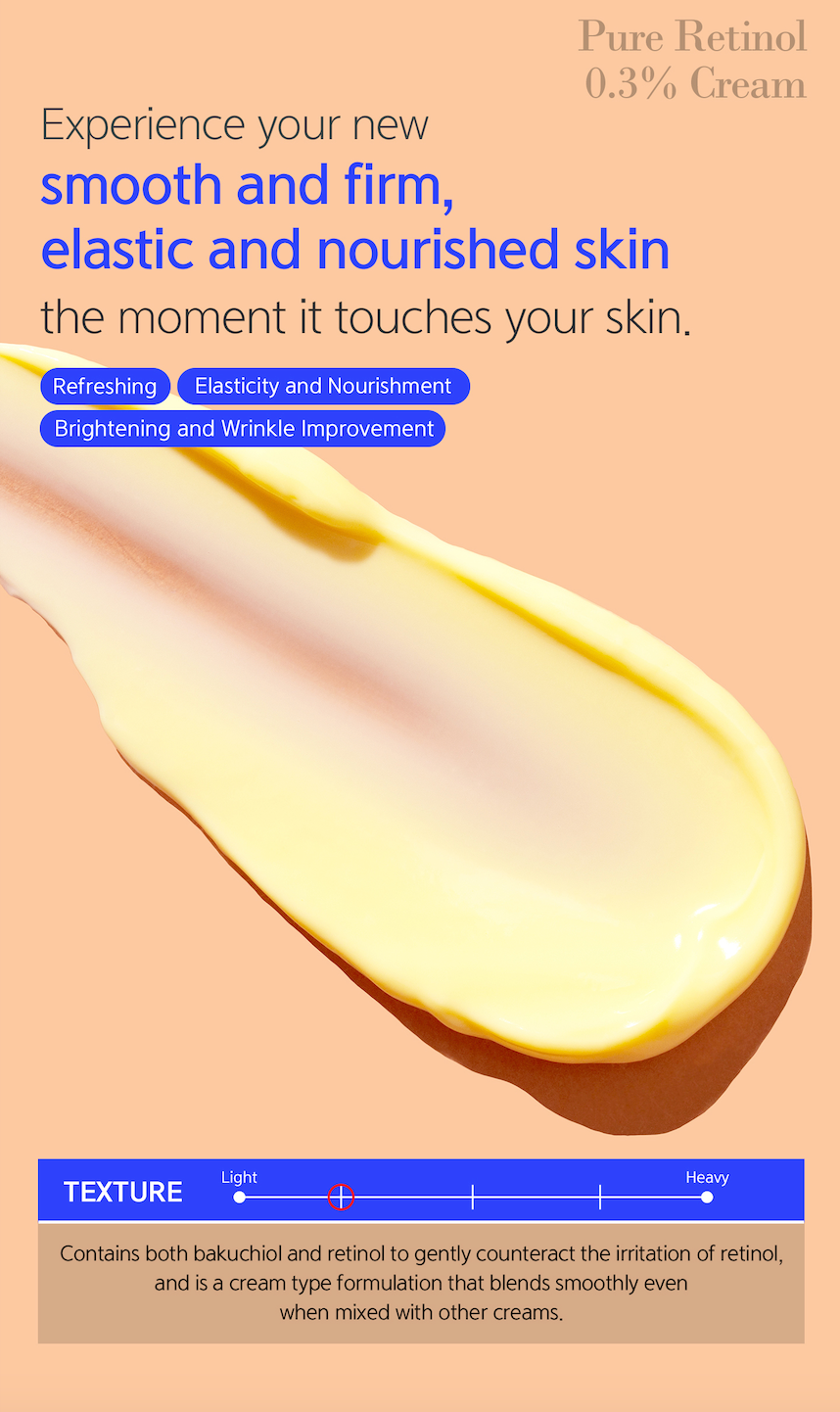 Pure retinol 0.3% Cream 15 ml