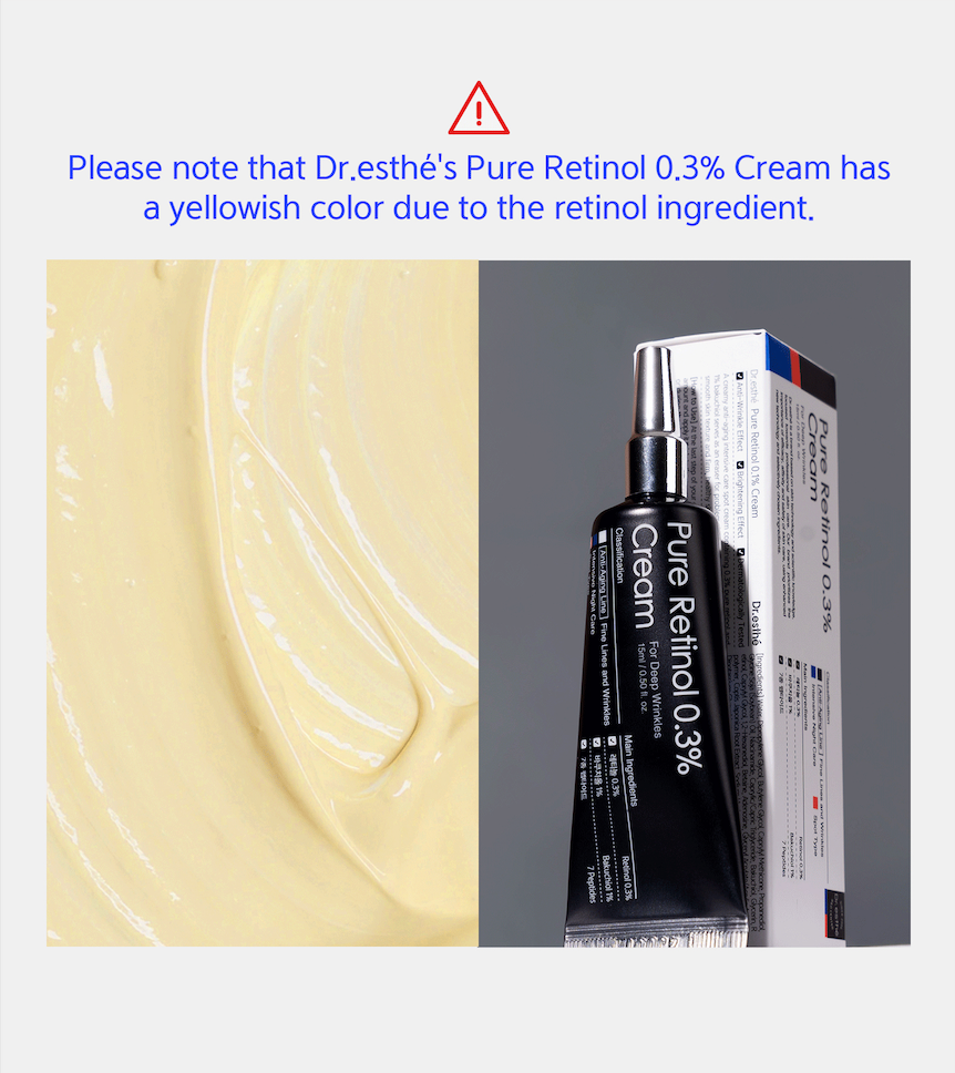 Pure retinol 0.3% Cream 15 ml