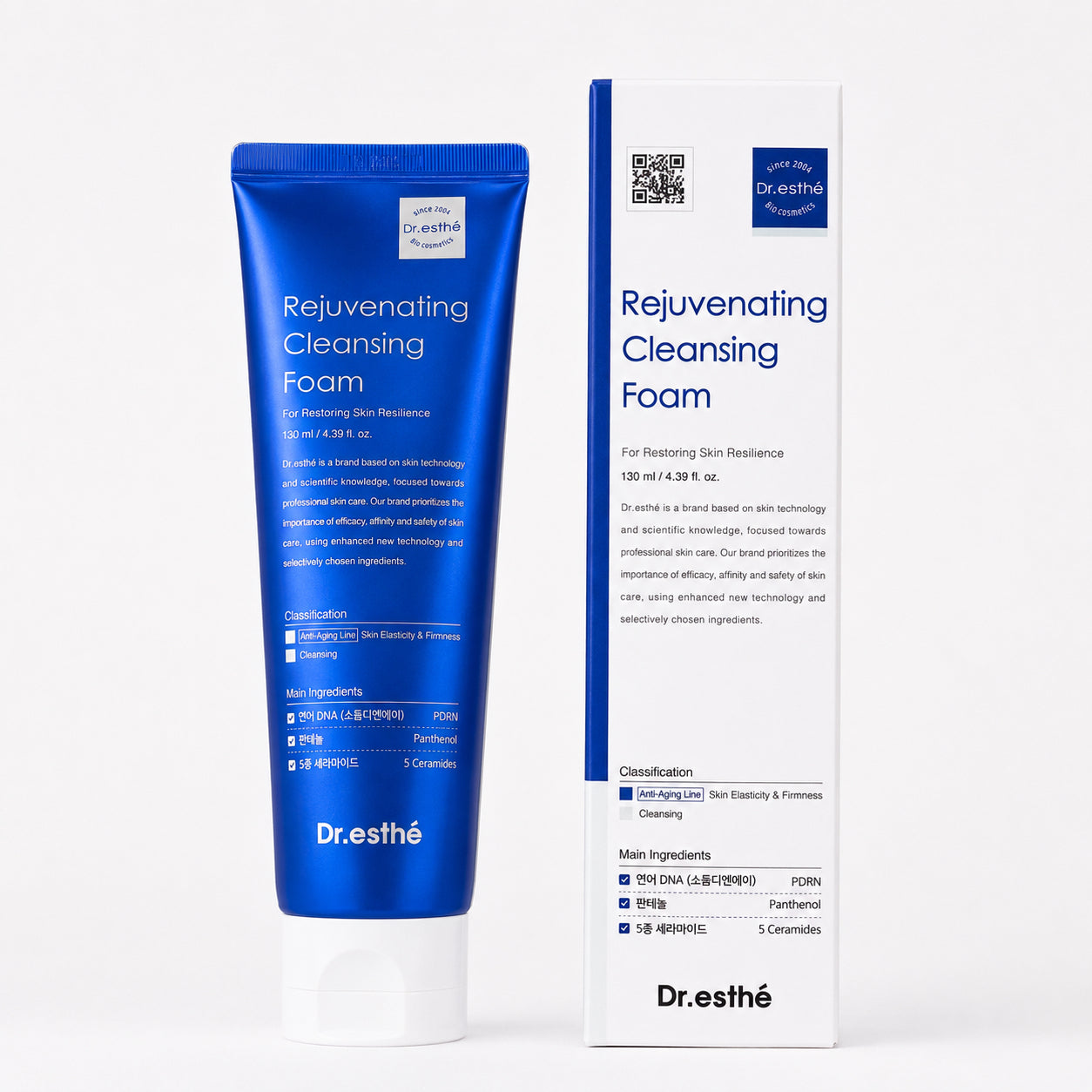 Dr. Esthé Rejuvenating Cleansing Foam | PDRN Cleanser
