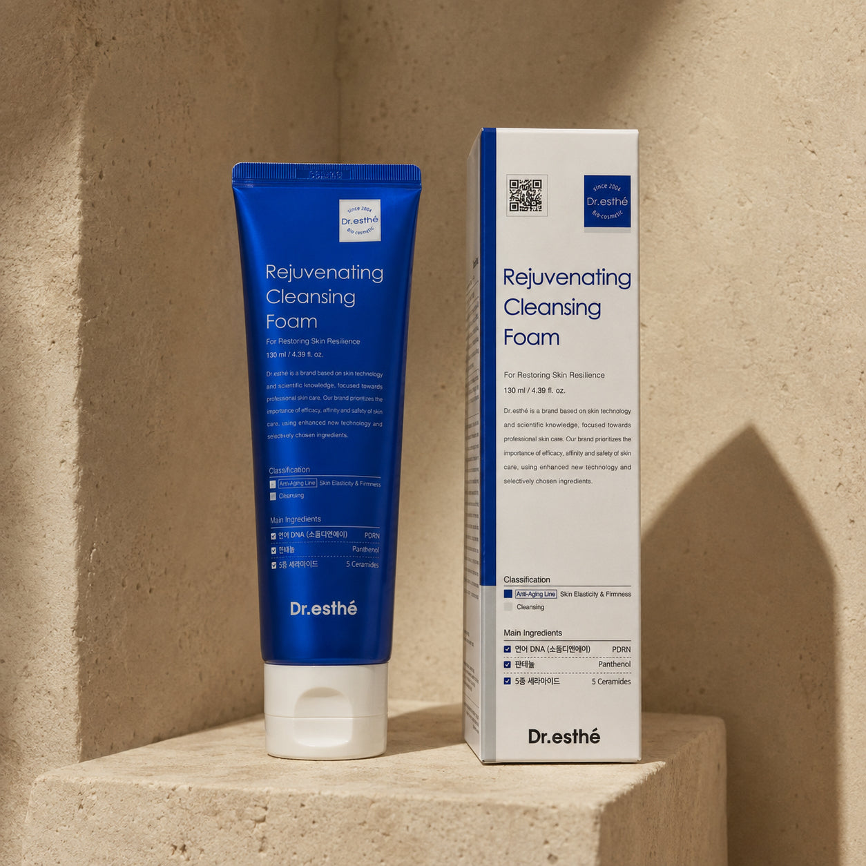 Dr. Esthé Rejuvenating Cleansing Foam | PDRN Cleanser