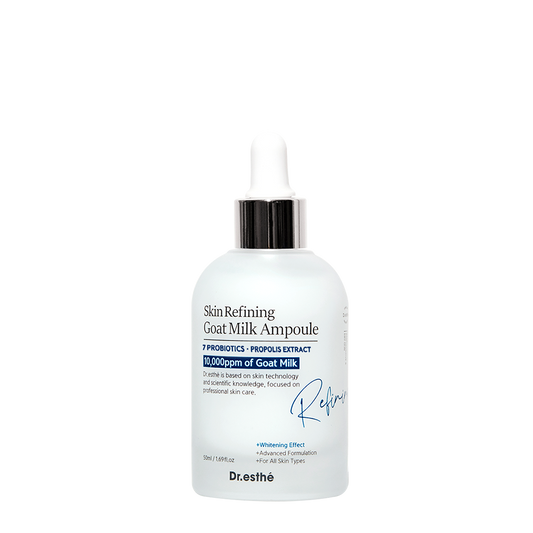 Dr. Esthe Skin Refining Goat Milk Ampoule 50 ml