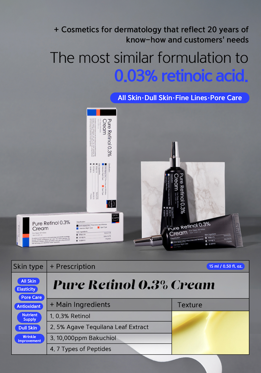 Pure retinol 0.3% Cream 15 ml