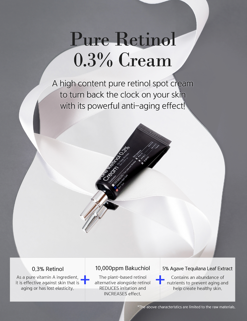Pure retinol 0.3% Cream 15 ml