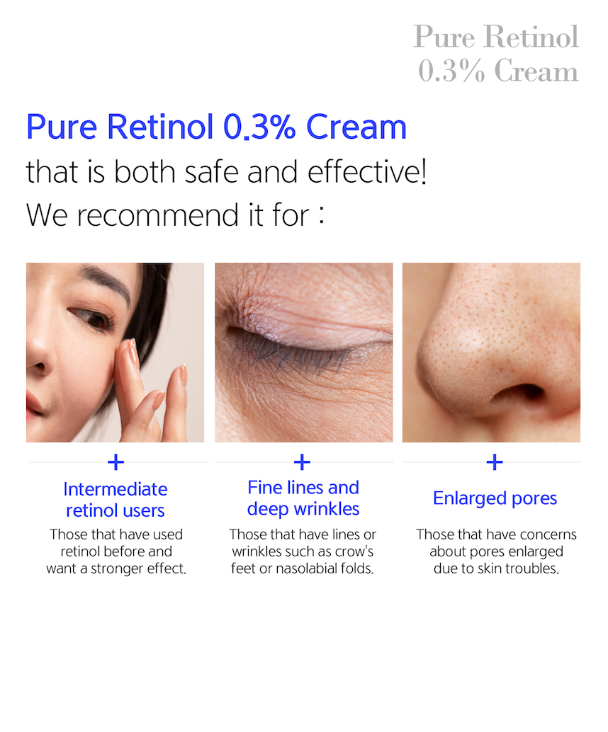 Pure retinol 0.3% Cream 15 ml